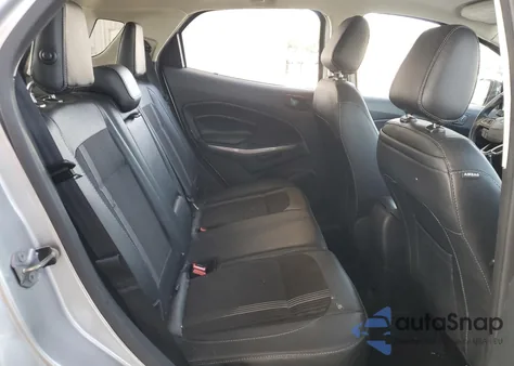 2021 Ford Ecosport Ses from USA, damaged, VIN MAJ6S3JL4MC425584